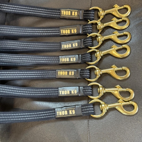 Working Dog Traffic Lead (1)